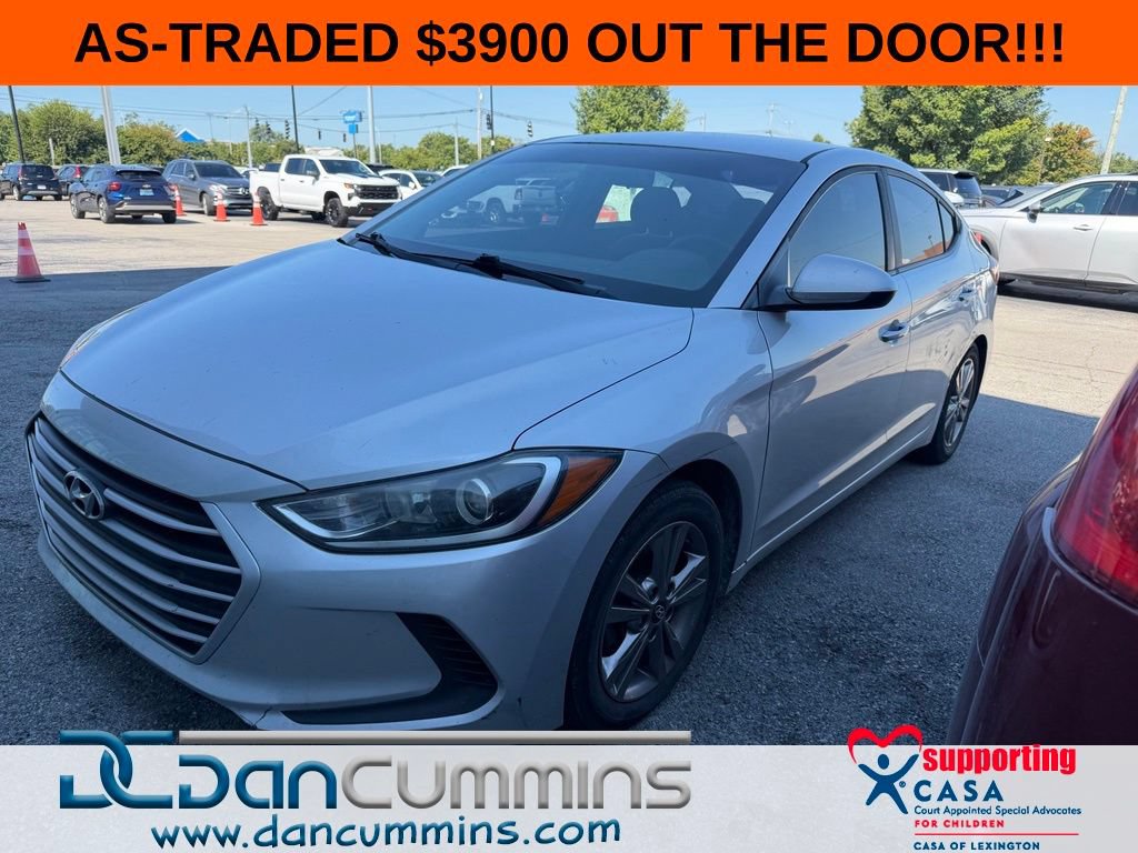 Used 2018 Hyundai Elantra SEL
