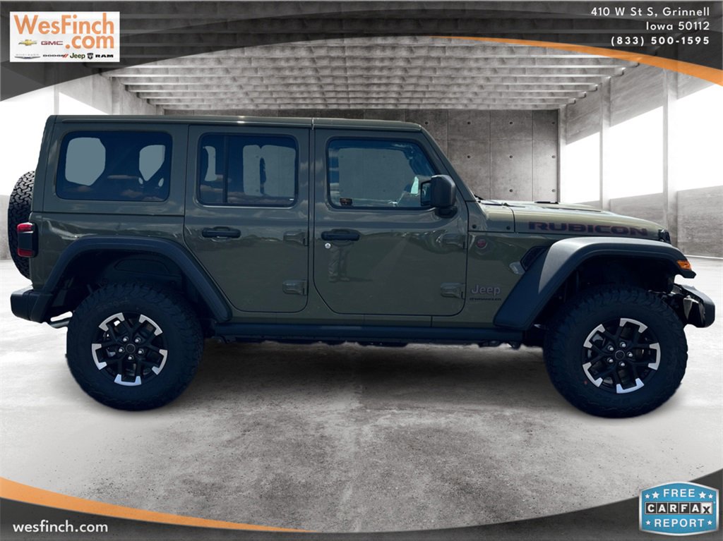 New 2025 Jeep Wrangler Rubicon w/ Technology Group image 4