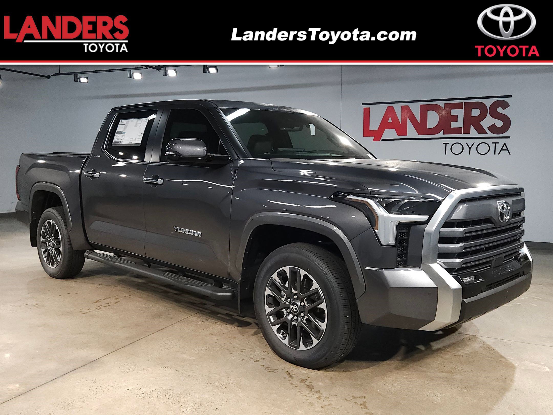 New 2026 Toyota Tundra Limited