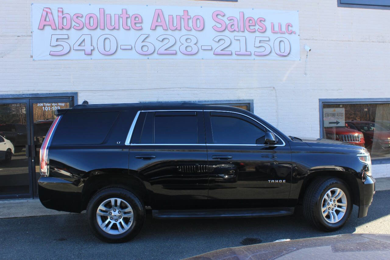 Used 2015 Chevrolet Tahoe LT