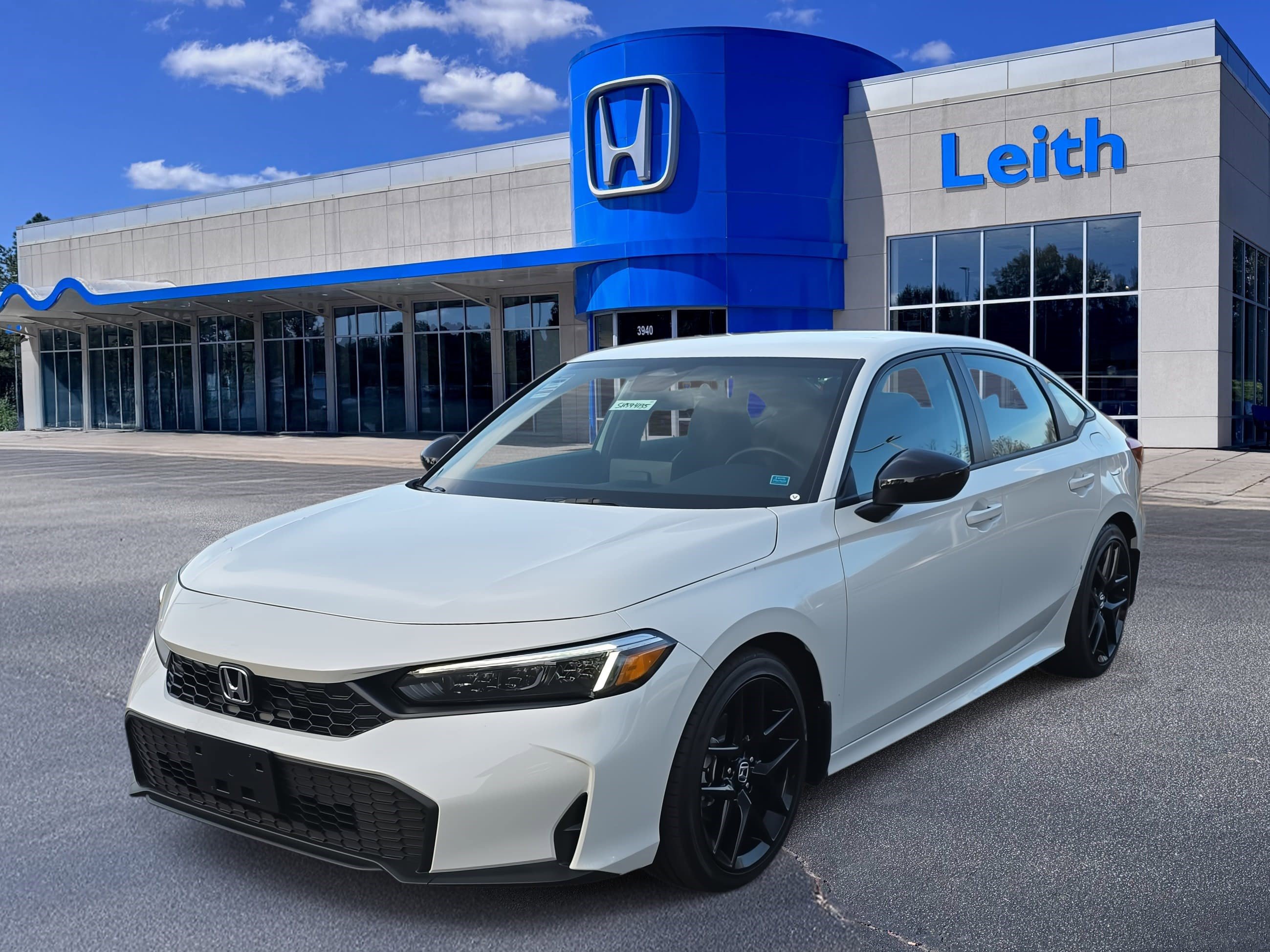 Used 2025 Honda Civic Sport image 1