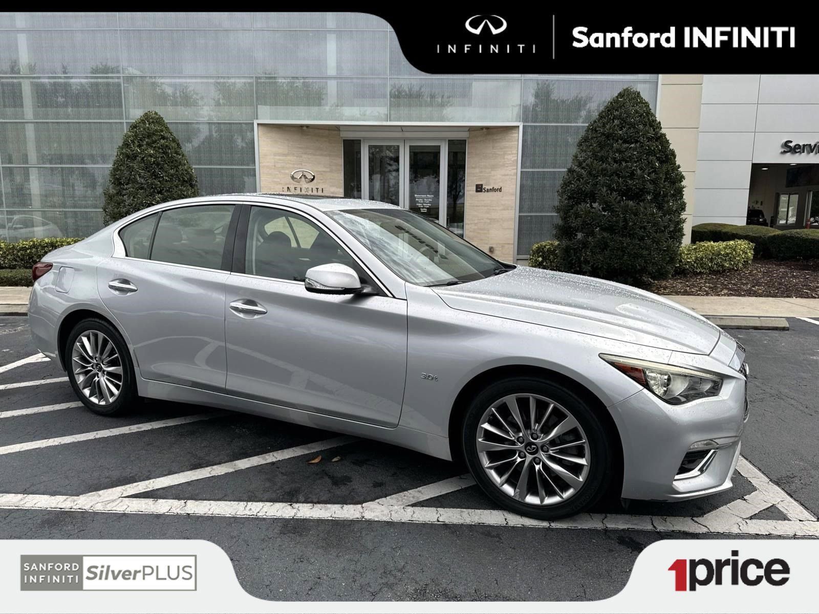 Used 2018 INFINITI Q50 Luxe