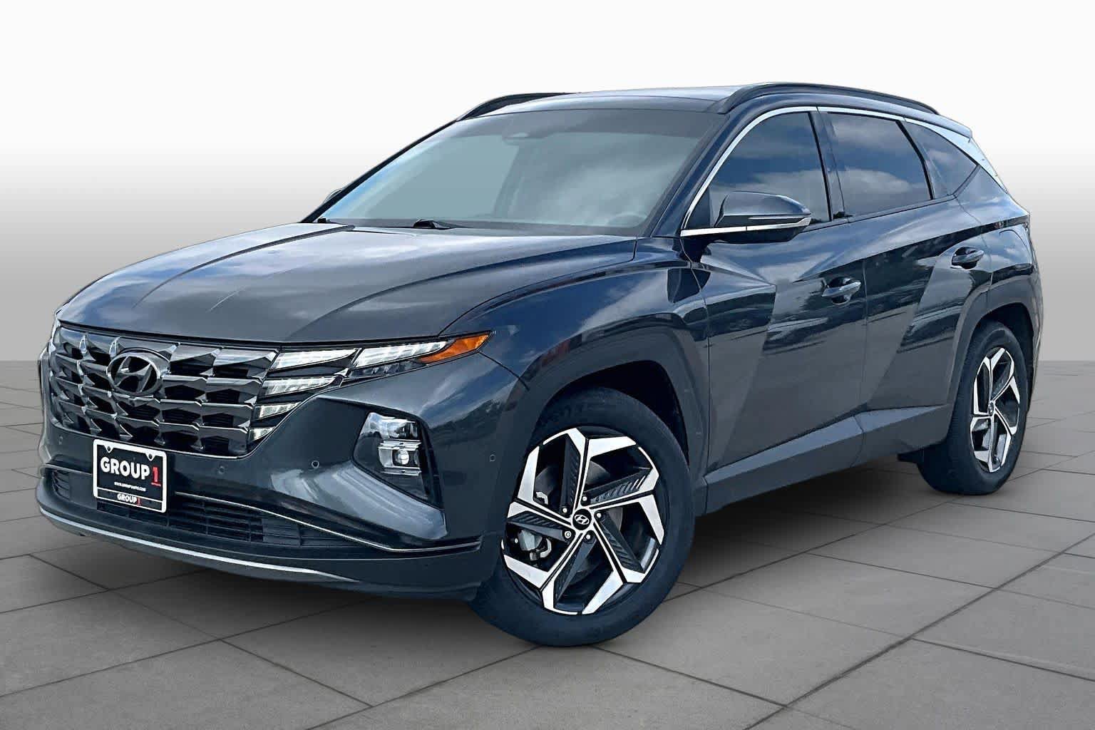Certified 2023 Hyundai Tucson Limited