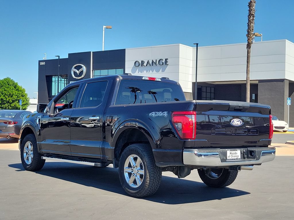 Used 2025 Ford F150 XLT w/ Equipment Group 301A Standard AWD/4WD image 2