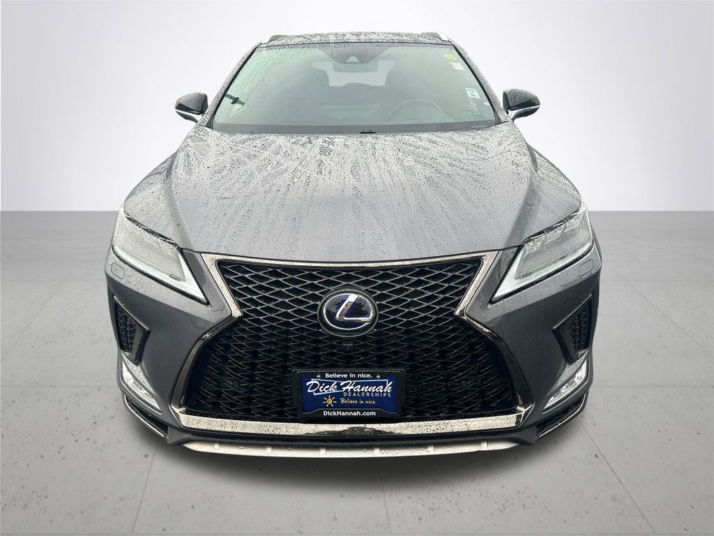 Used 2022 Lexus RX 450h F Sport image 3