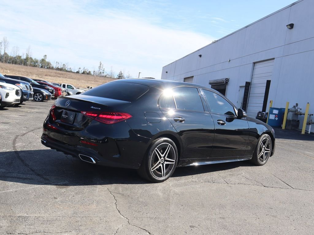 Certified 2025 Mercedes-Benz C 300 4MATIC Sedan image 3