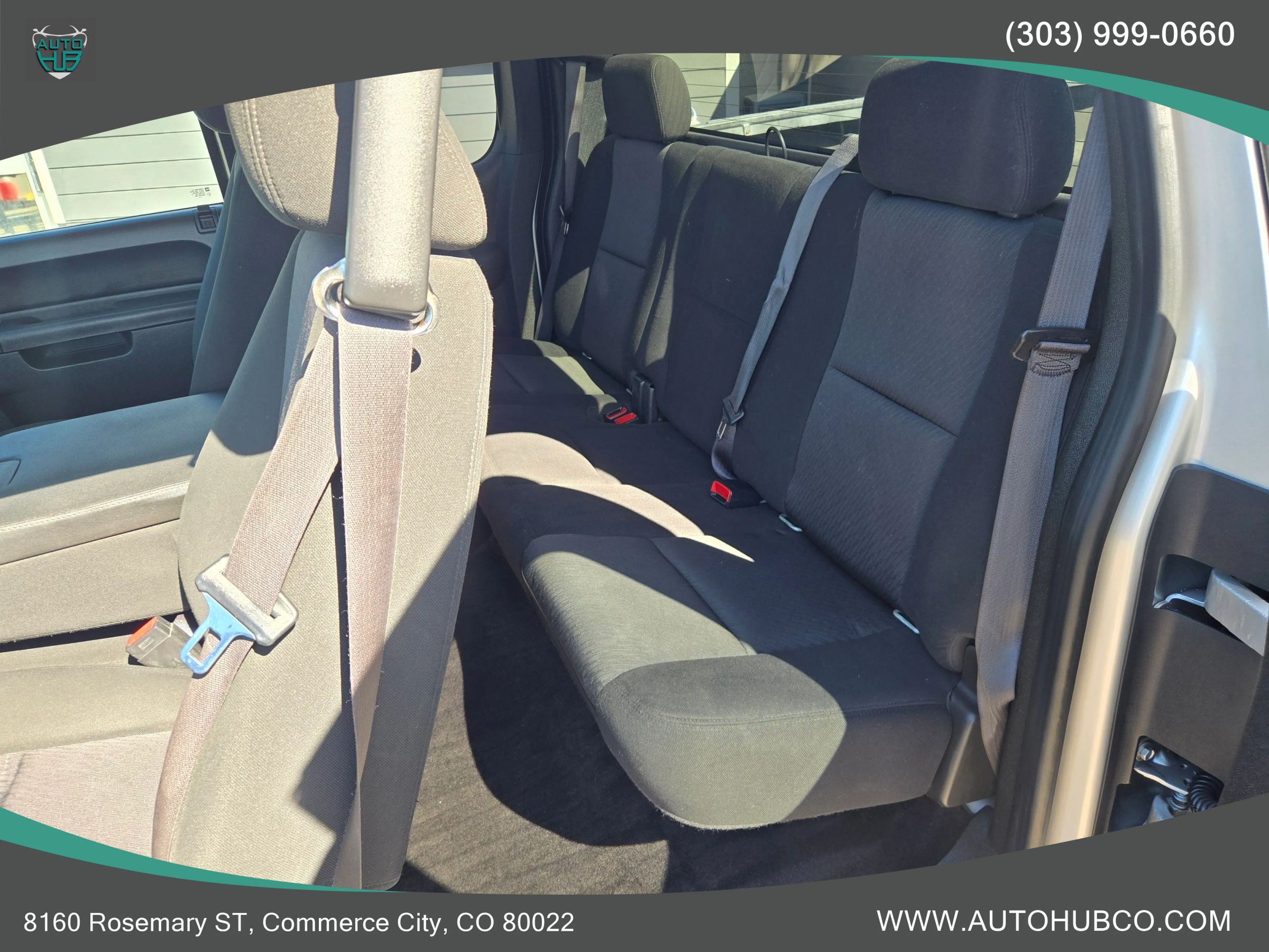 Used 2010 Chevrolet Silverado 2500 LT w/ Interior Plus Package AWD/4WD image 9