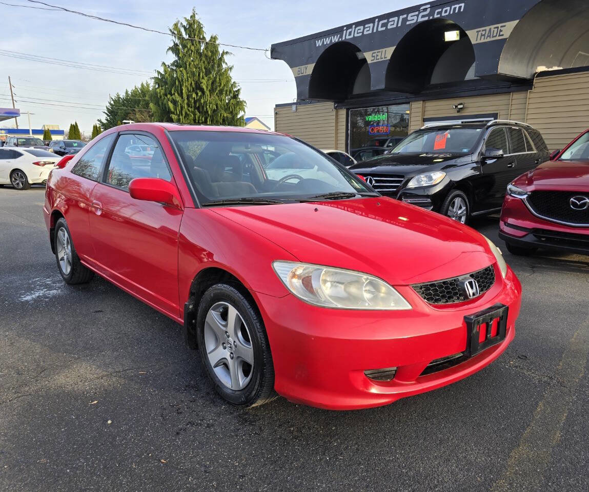 Used 2004 Honda Civic EX