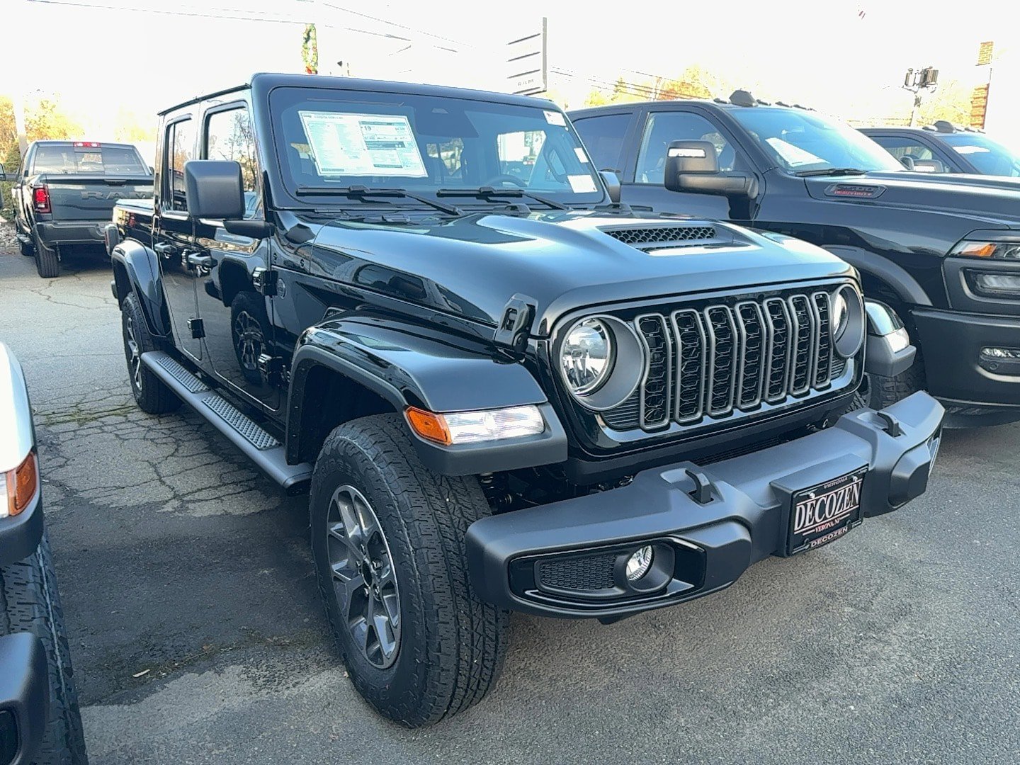New 2026 Jeep Gladiator Sport