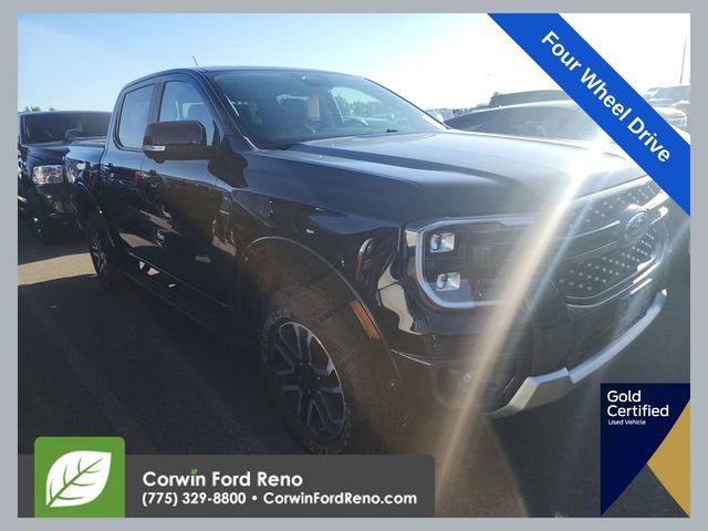Used 2024 Ford Ranger Lariat w/ FX4 Off-Road Package AWD/4WD image 1