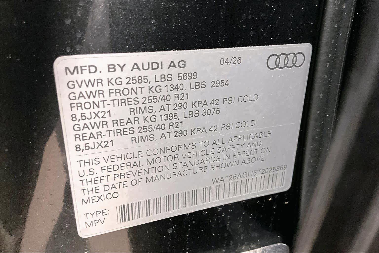 New 2026 Audi SQ5 Premium Plus AWD/4WD image 18