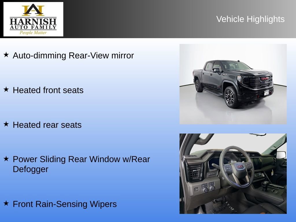 Used 2025 GMC Sierra 1500 AT4 w/ AT4 Premium Package image 13
