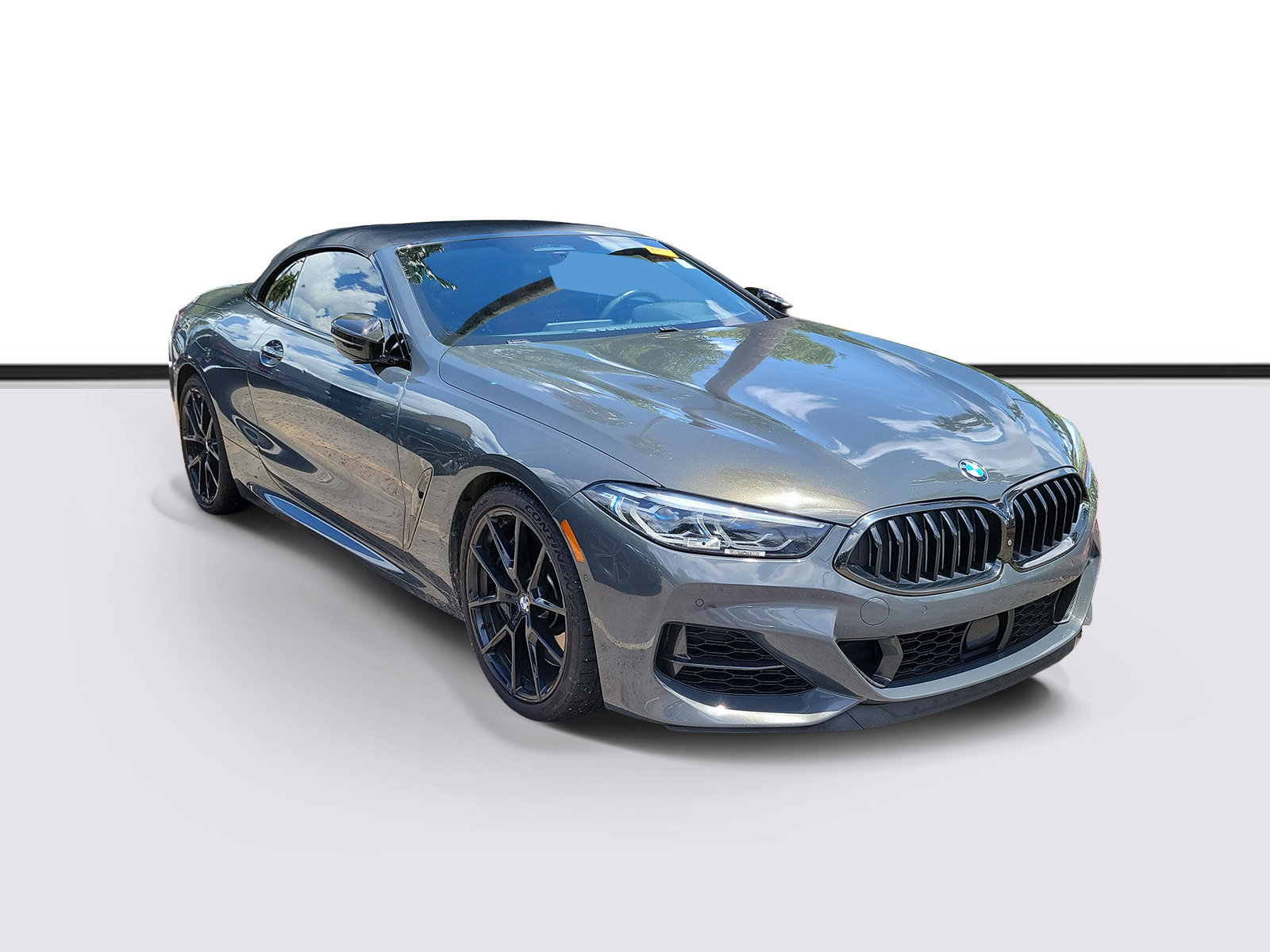 Used 2019 BMW M850i xDrive Convertible w/ M Carbon Exterior Package AWD/4WD image 1