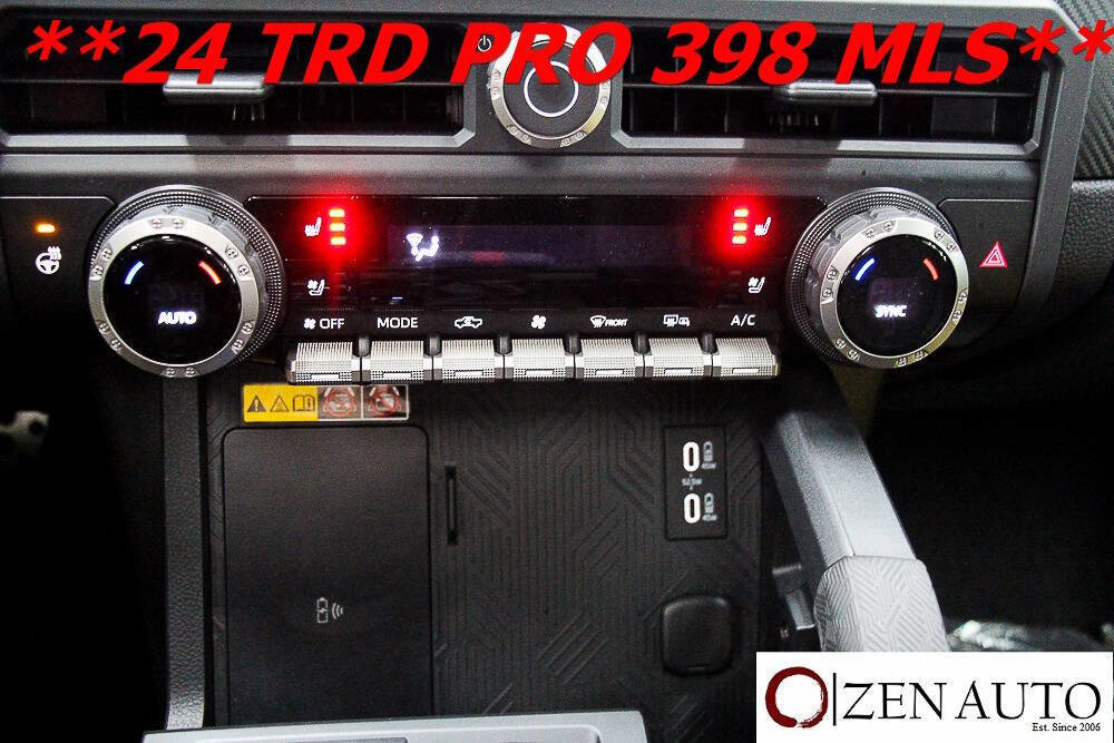 Used 2024 Toyota Tacoma TRD Pro image 22