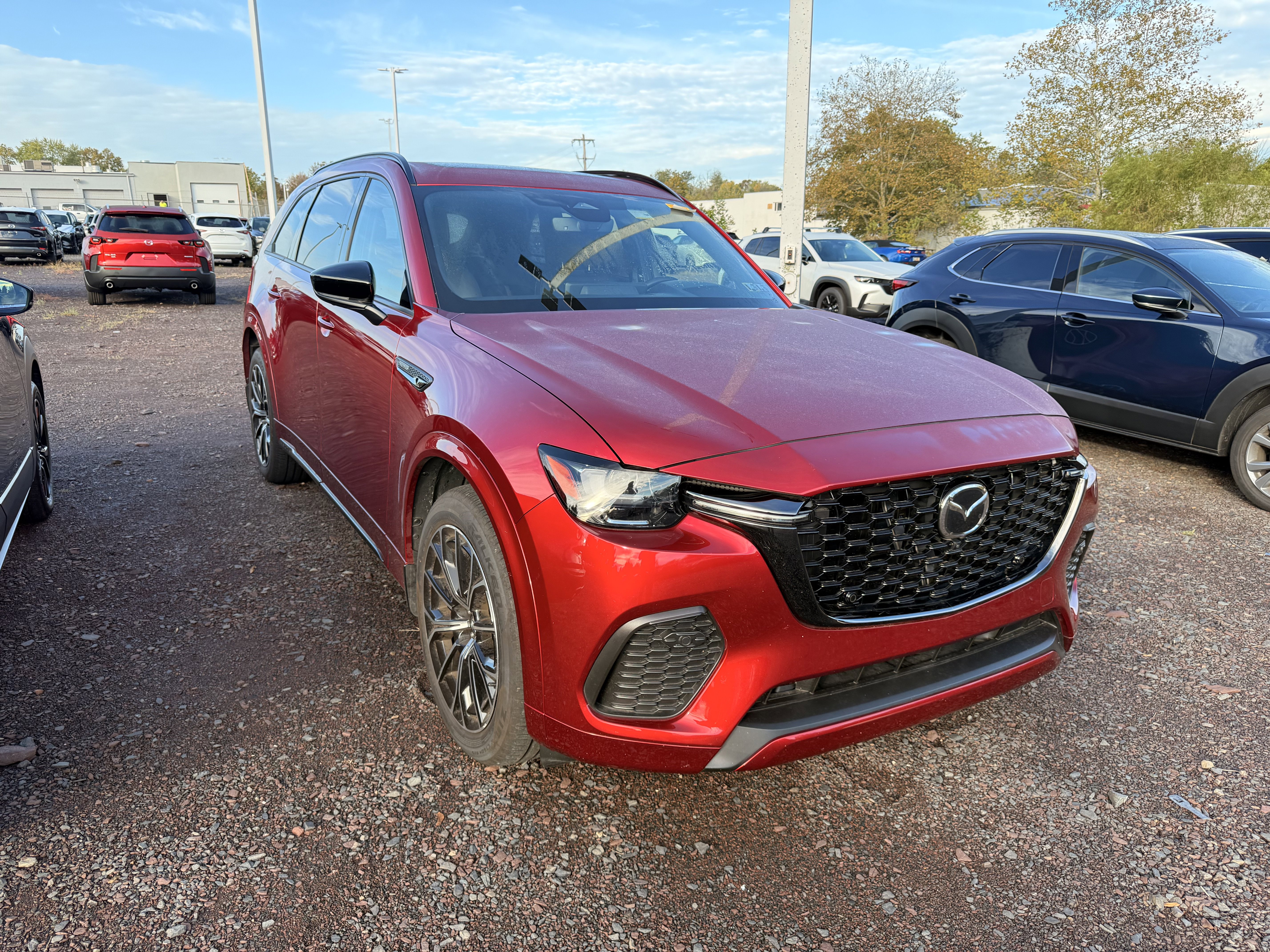 Used 2025 MAZDA CX-70 3.3 Turbo S w/ Premium Package image 2