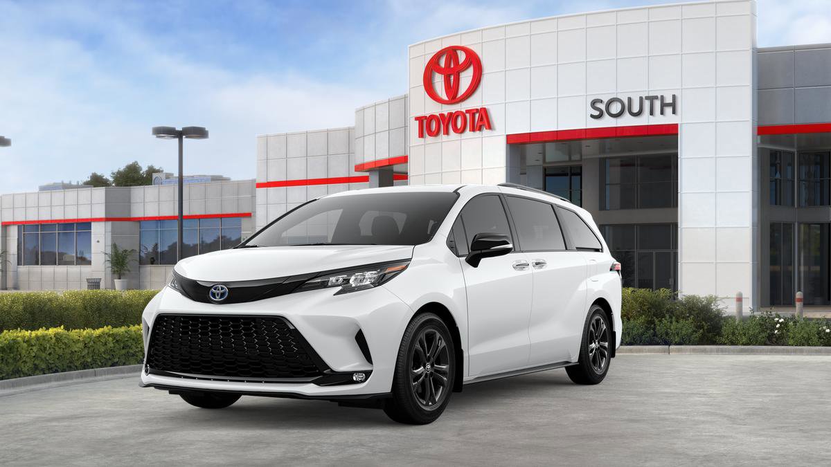 New 2025 Toyota Sienna XSE w/ XSE Premium Package image 51