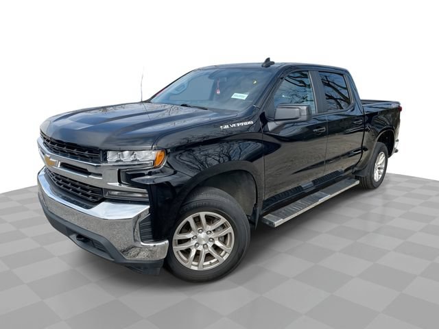 Used 2021 Chevrolet Silverado 1500 LT