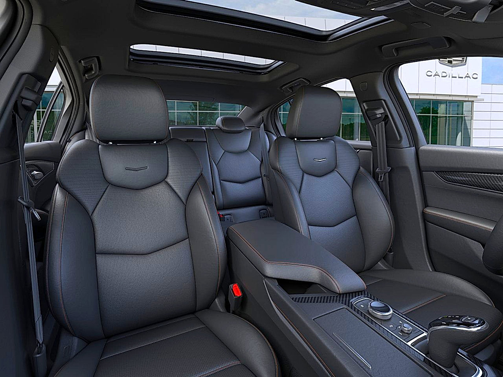 New 2025 Cadillac CT5 Sport image 16