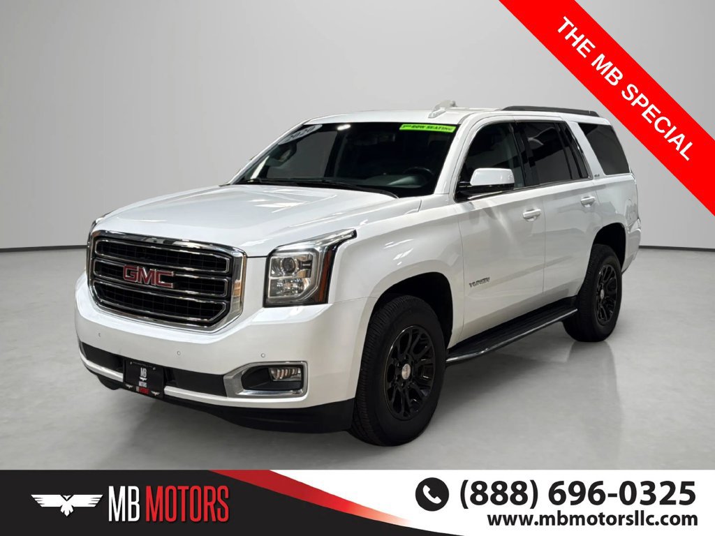 Used 2020 GMC Yukon SLE