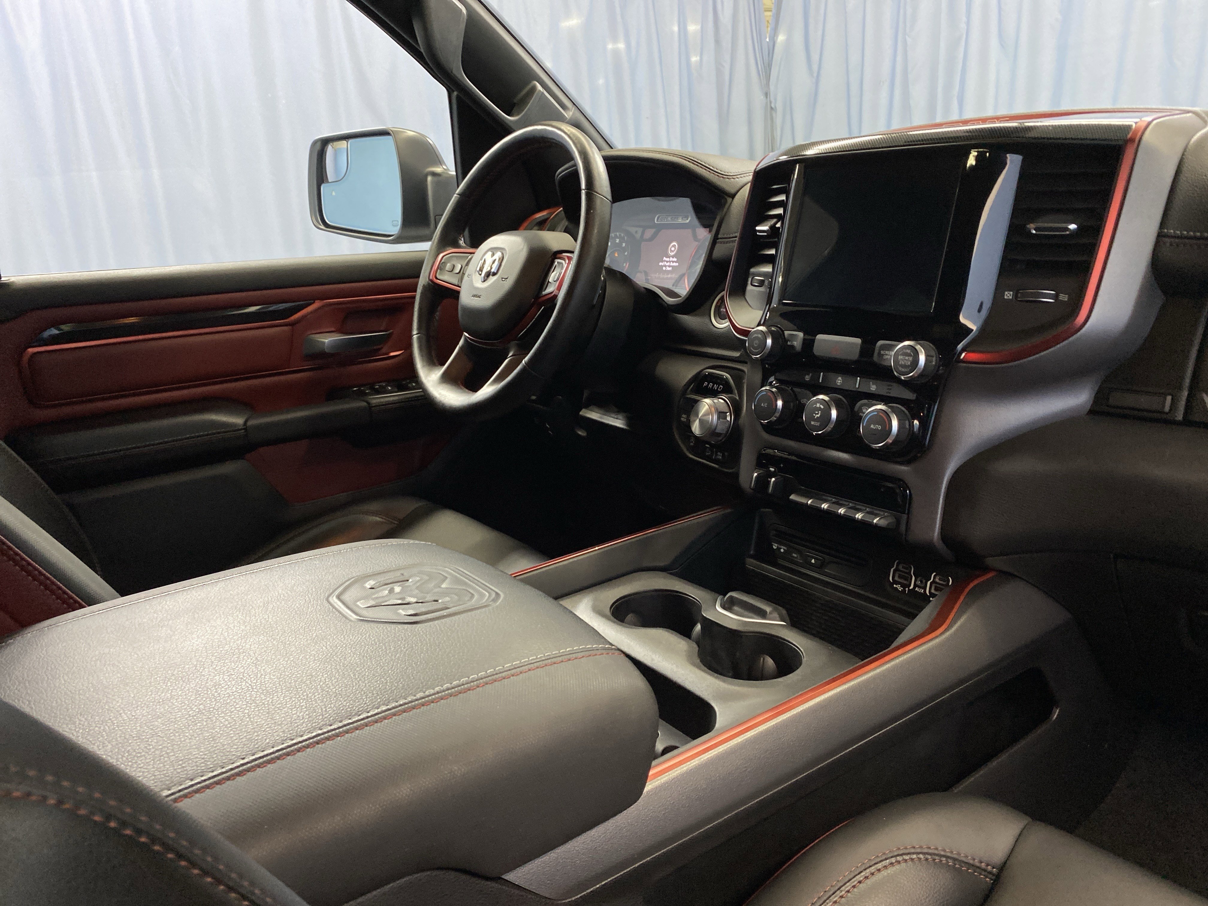 Certified 2019 RAM 1500 Rebel w/ Rebel Level 2 Equipment Group image 43