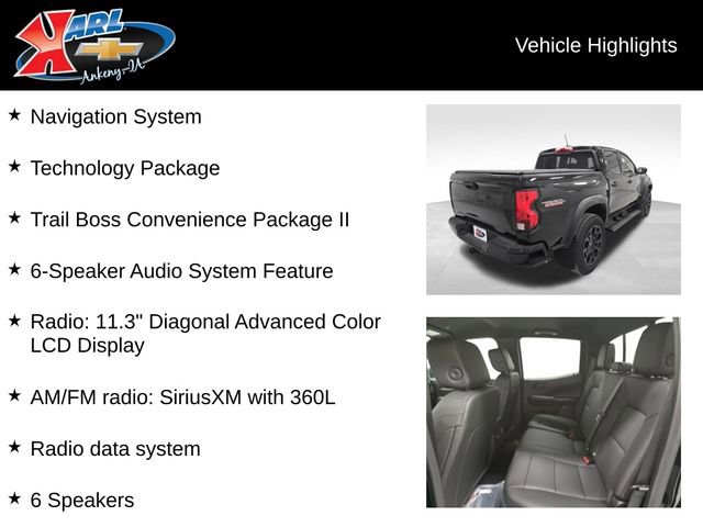 New 2026 Chevrolet Colorado Trail Boss image 3