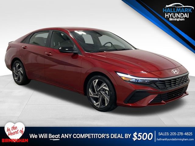 Used 2025 Hyundai Elantra Sport