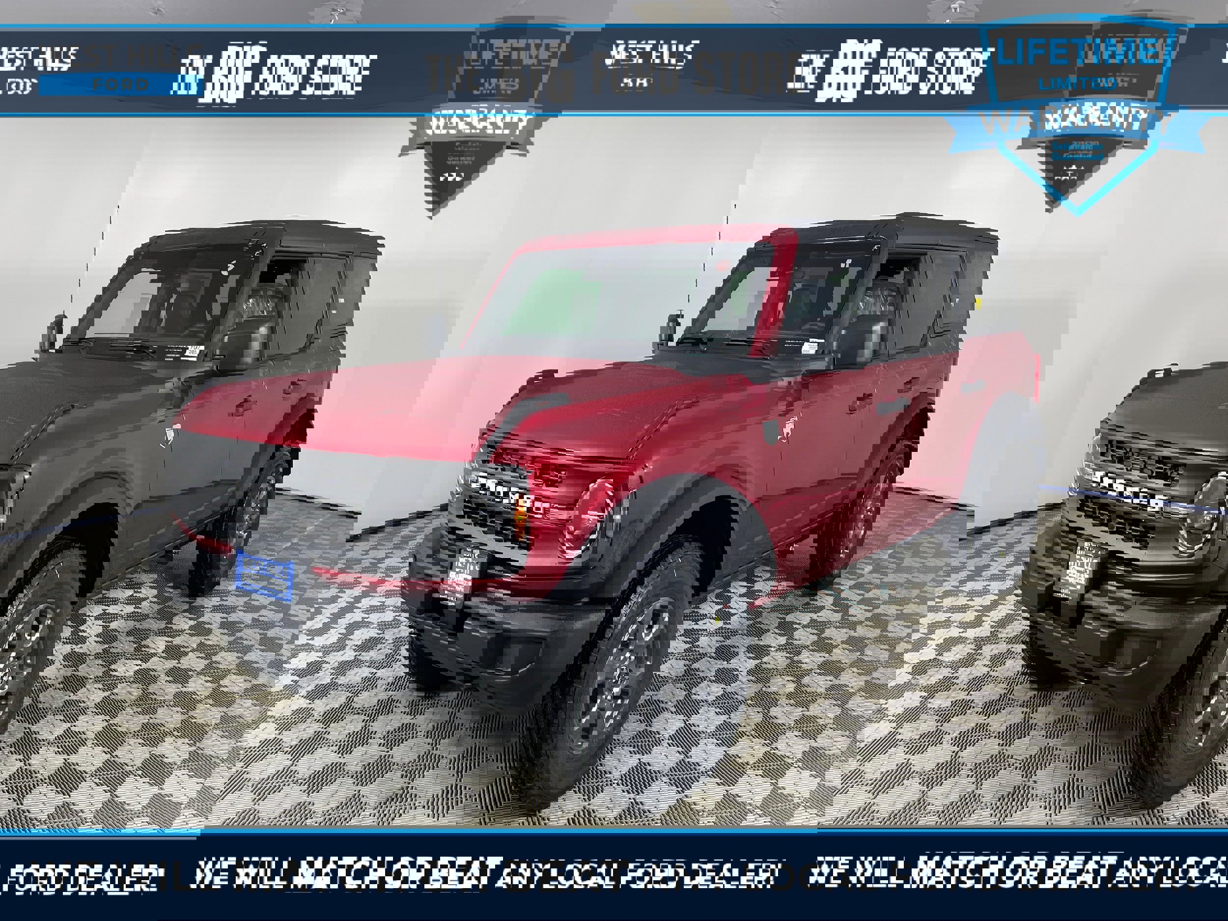 New 2025 Ford Bronco Big Bend
