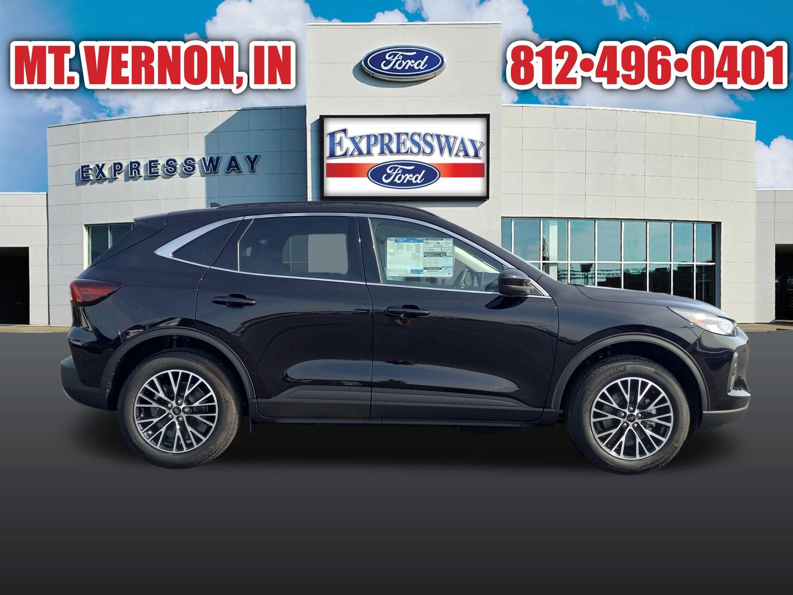 New 2025 Ford Escape SE image 5