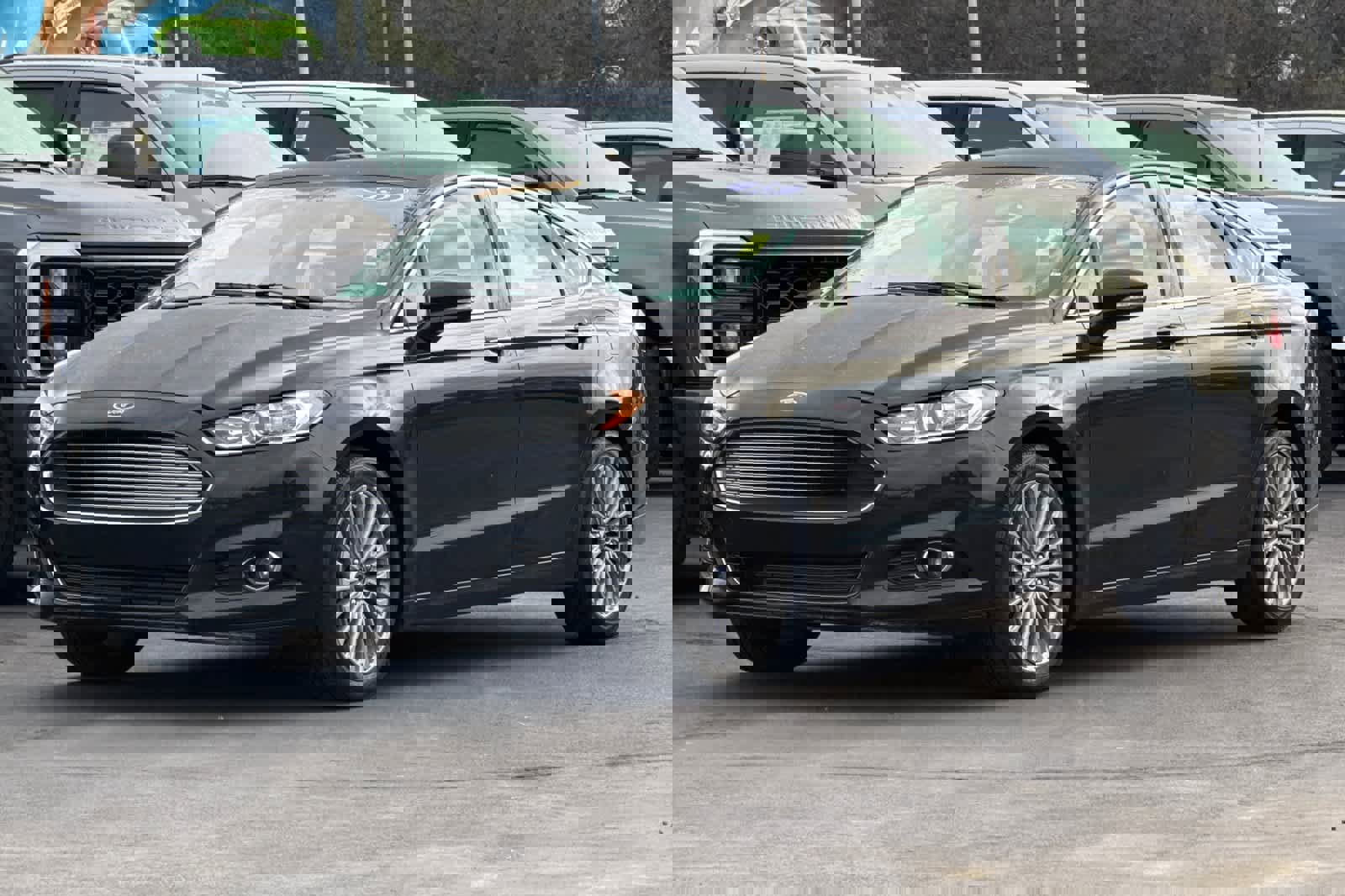 Used 2015 Ford Fusion Titanium image 8