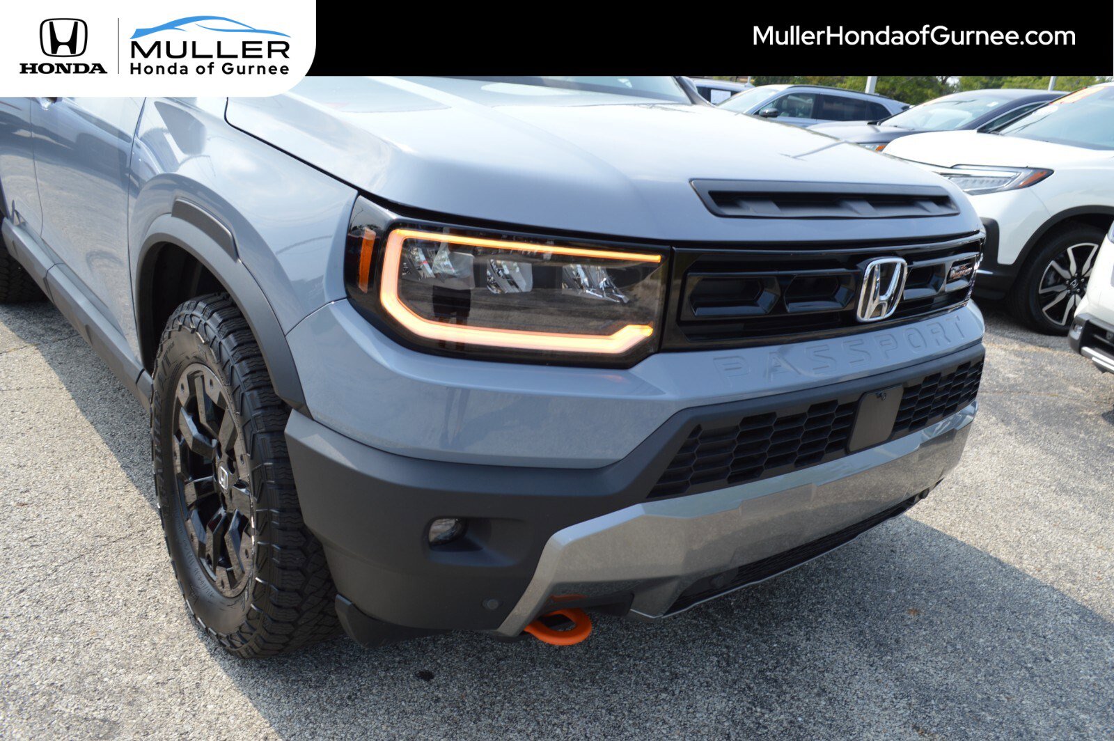 Certified 2026 Honda Passport TrailSport Elite image 2