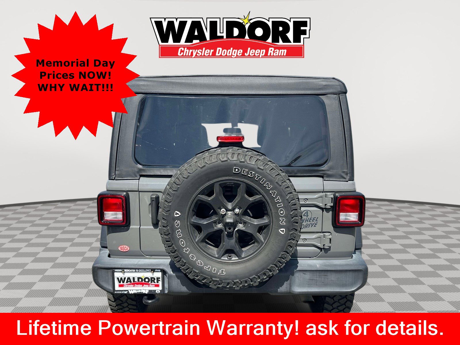 Used 2021 Jeep Wrangler Unlimited Sport AWD/4WD image 5