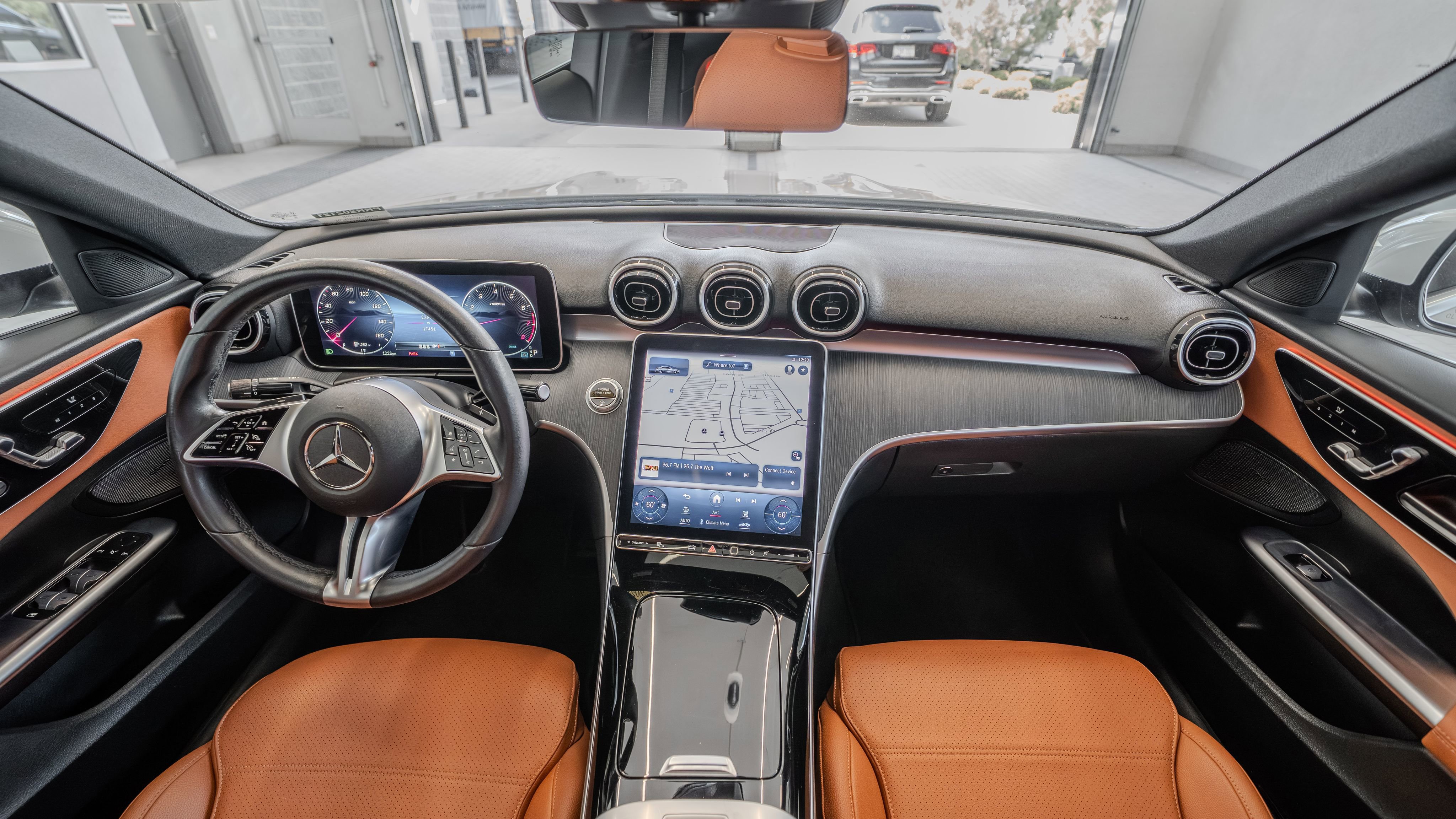 Certified 2024 Mercedes-Benz C 300 Sedan image 8