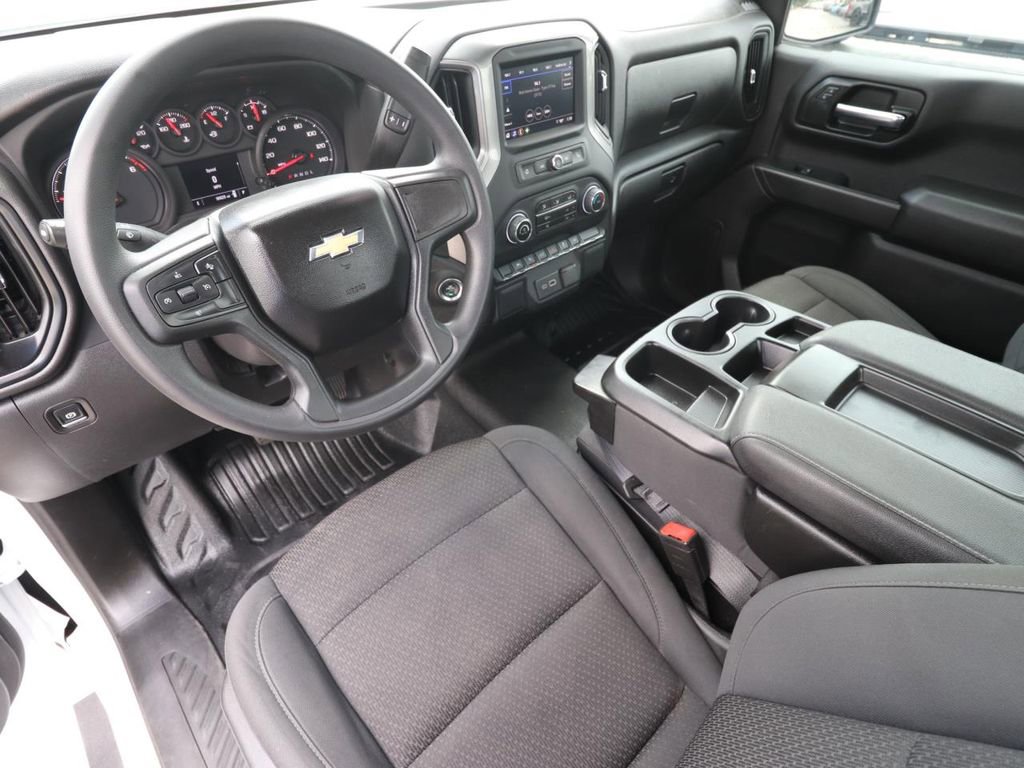 Used 2024 Chevrolet Silverado 1500 W/T w/ WT Fleet Convenience Package image 6