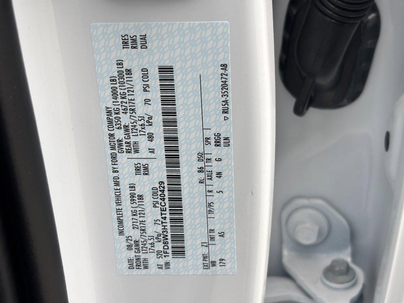 New 2026 Ford F350 XL w/ XL Chrome Package image 21