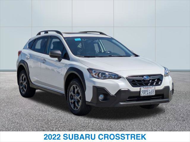Used 2022 Subaru Crosstrek 2.5i Sport w/ Moonroof Package image 4