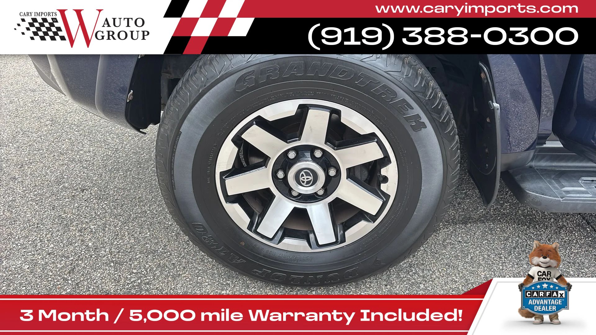 Used 2018 Toyota 4Runner TRD Off-Road AWD/4WD image 21