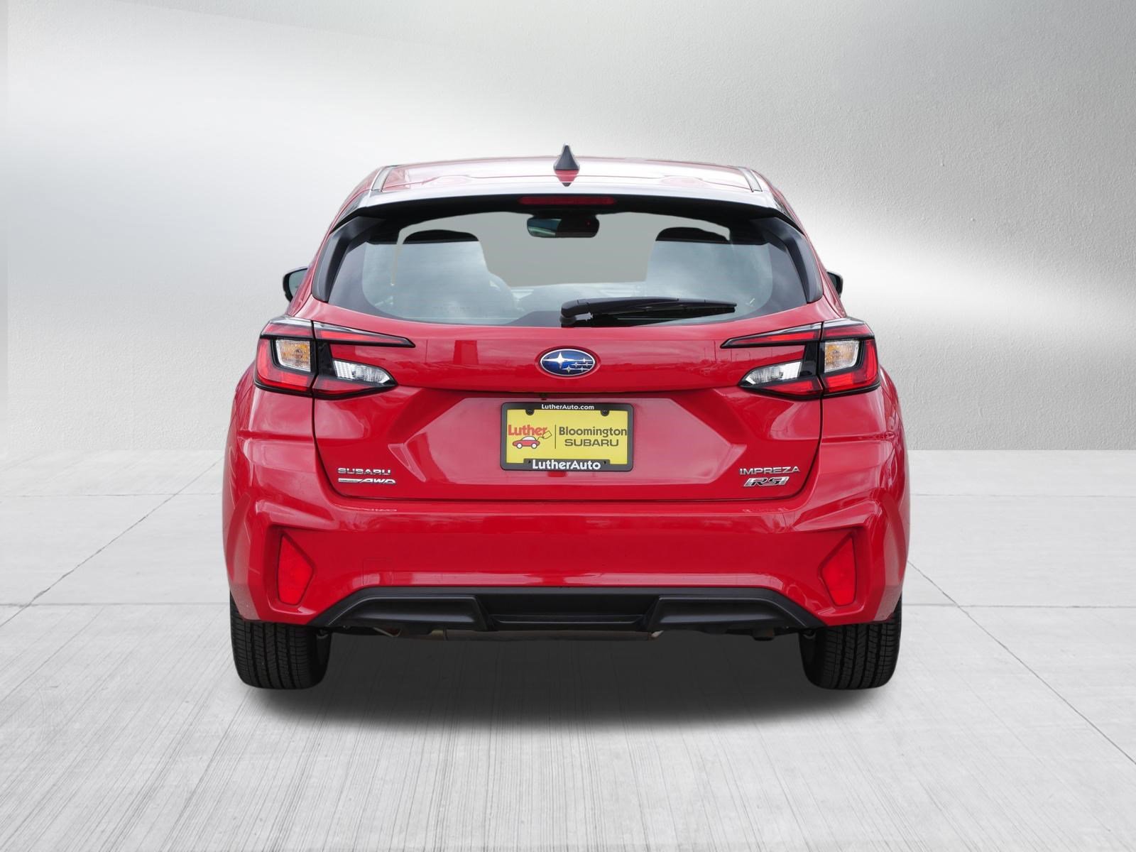 Certified 2025 Subaru Impreza RS w/ Popular Package #3 AWD/4WD image 6