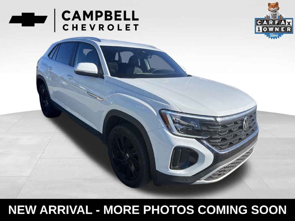 Used 2025 Volkswagen Atlas Cross Sport SE AWD/4WD image 7