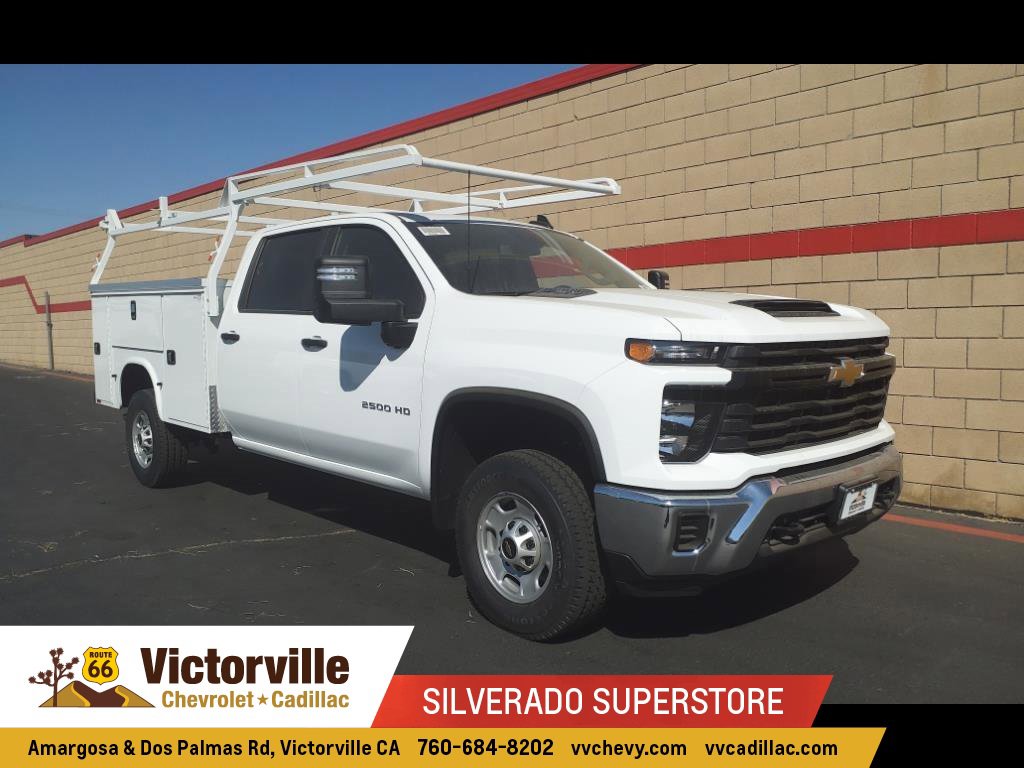 New 2024 Chevrolet Silverado 2500 W/T w/ WT Convenience Package