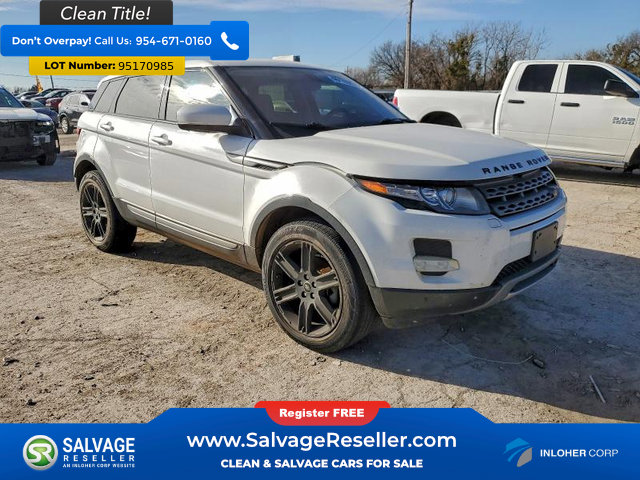 Used 2013 Land Rover Range Rover Evoque Pure Premium AWD/4WD image 5