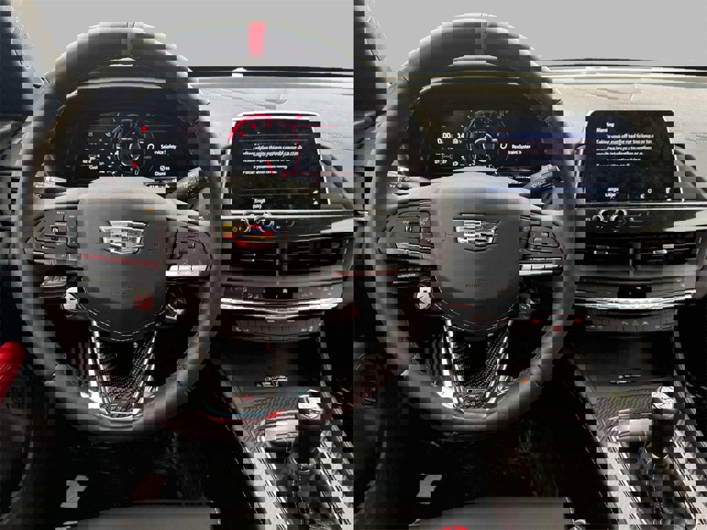 New 2024 Cadillac CT4 V Blackwing w/ Impact Edition image 3