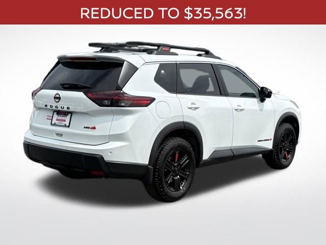 New 2026 Nissan Rogue SV AWD/4WD image 4
