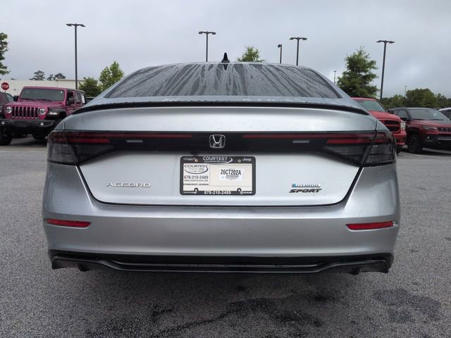 Used 2025 Honda Accord Sport image 6