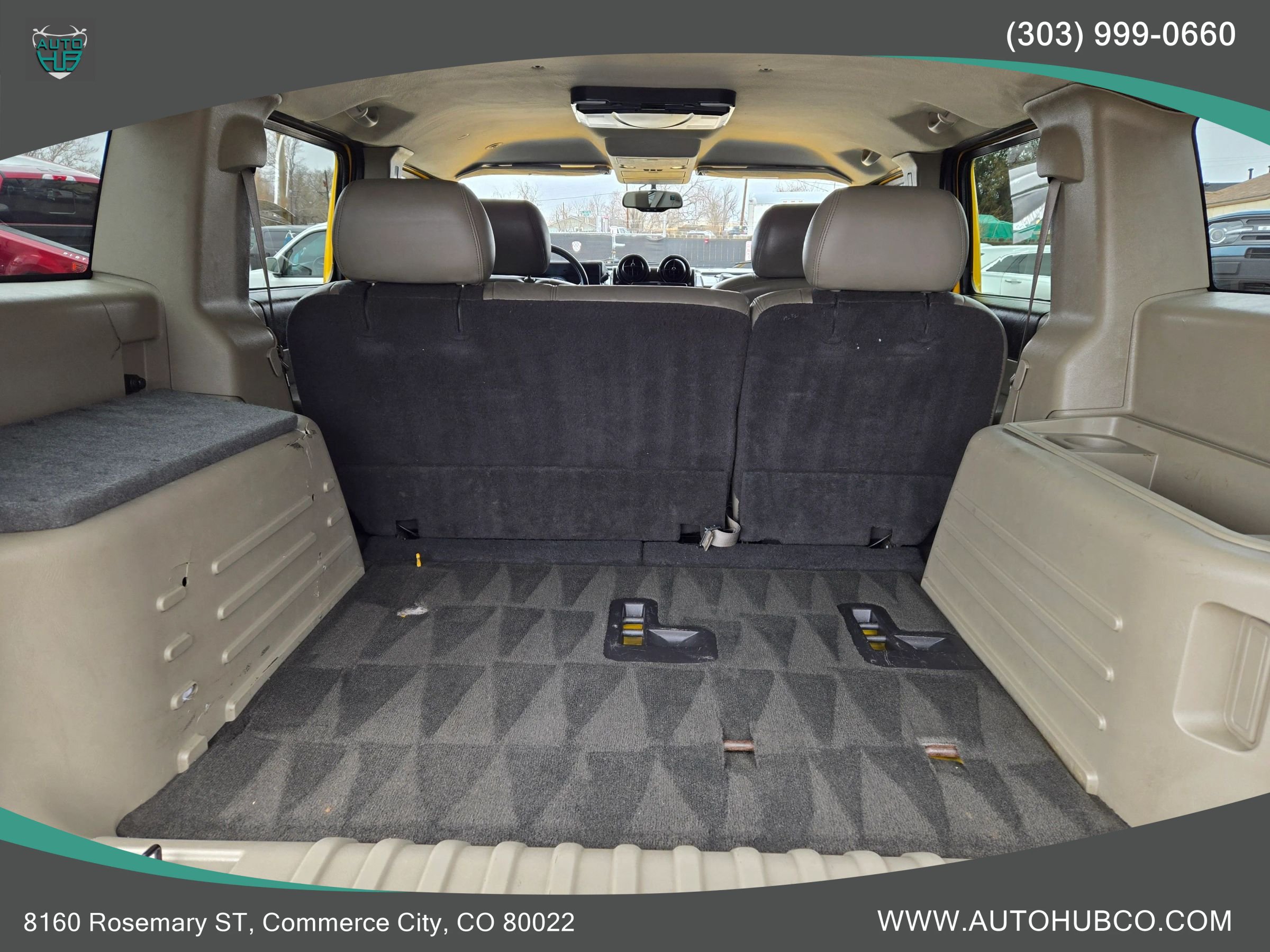 Used 2003 HUMMER H2 w/ Preferred Equipment Group AWD/4WD image 6