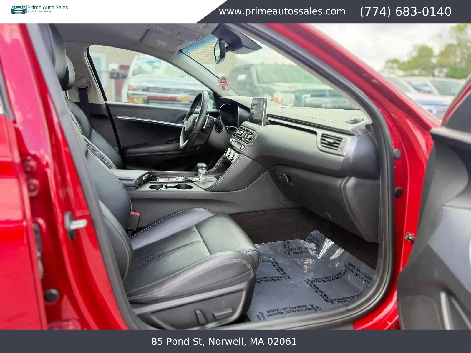 Used 2019 Genesis G70 2.0T Advanced RWD image 17