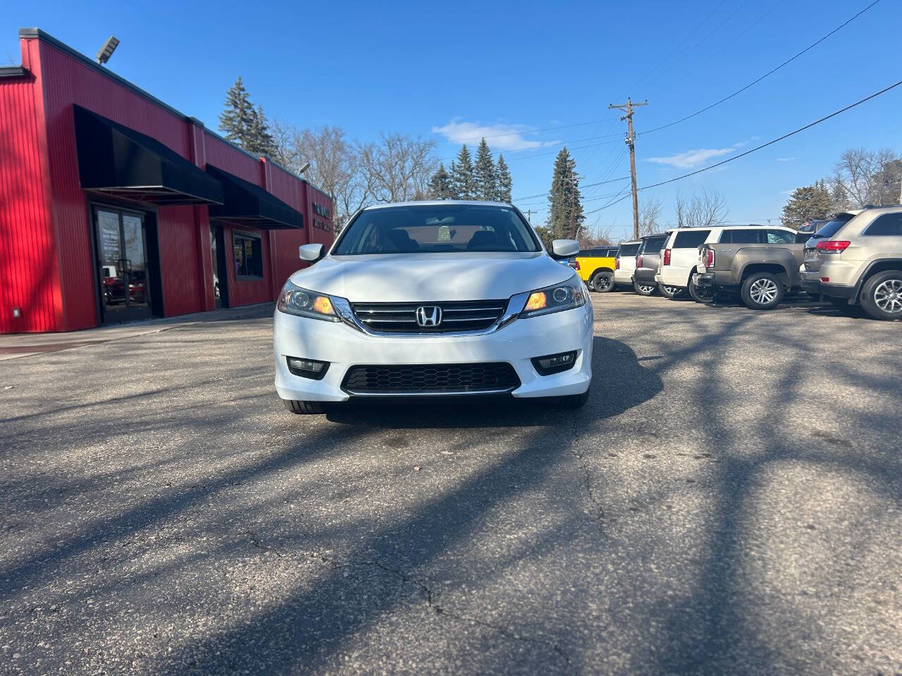 Used 2015 Honda Accord Sport image 26