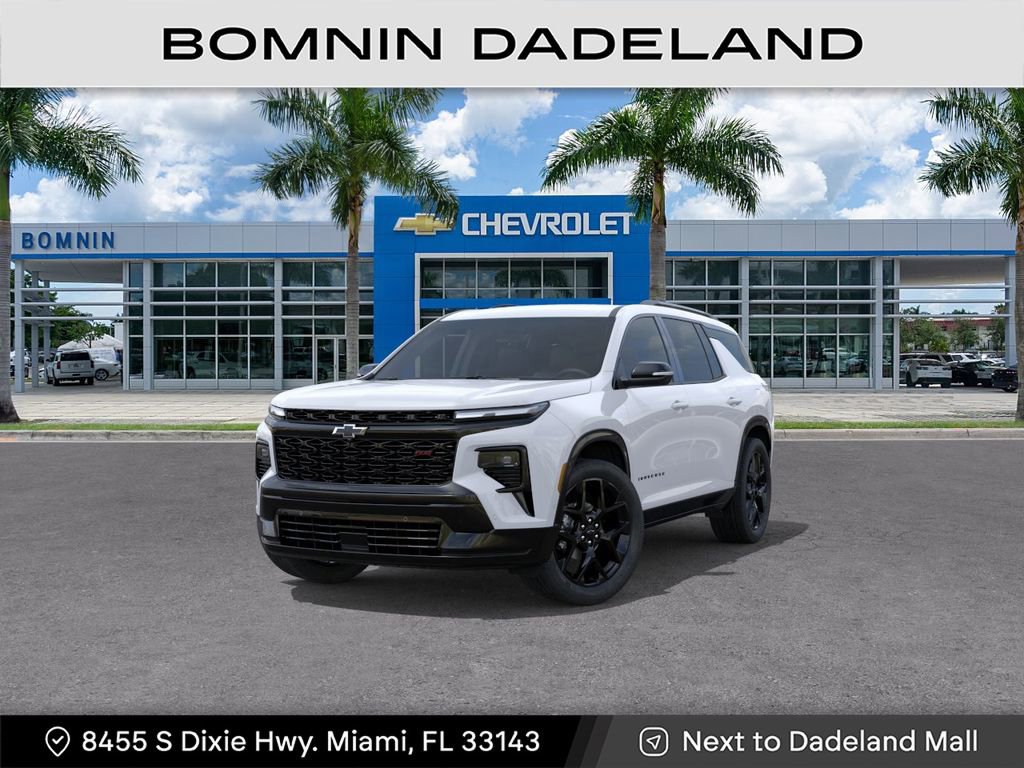 New 2026 Chevrolet Traverse RS