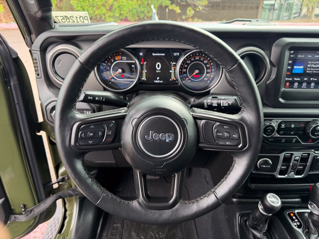 Used 2023 Jeep Wrangler Unlimited Sport AWD/4WD image 20