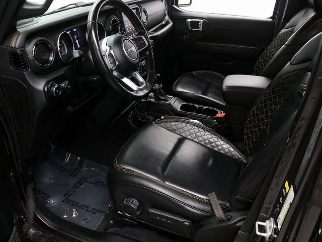 Used 2021 Jeep Wrangler Unlimited Sahara image 10