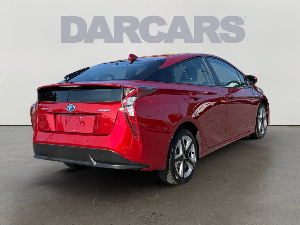Used 2017 Toyota Prius Four Touring w/ Premium Convenience Package FWD image 5